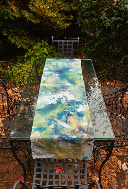 Senescence Table Runner / Shawl
