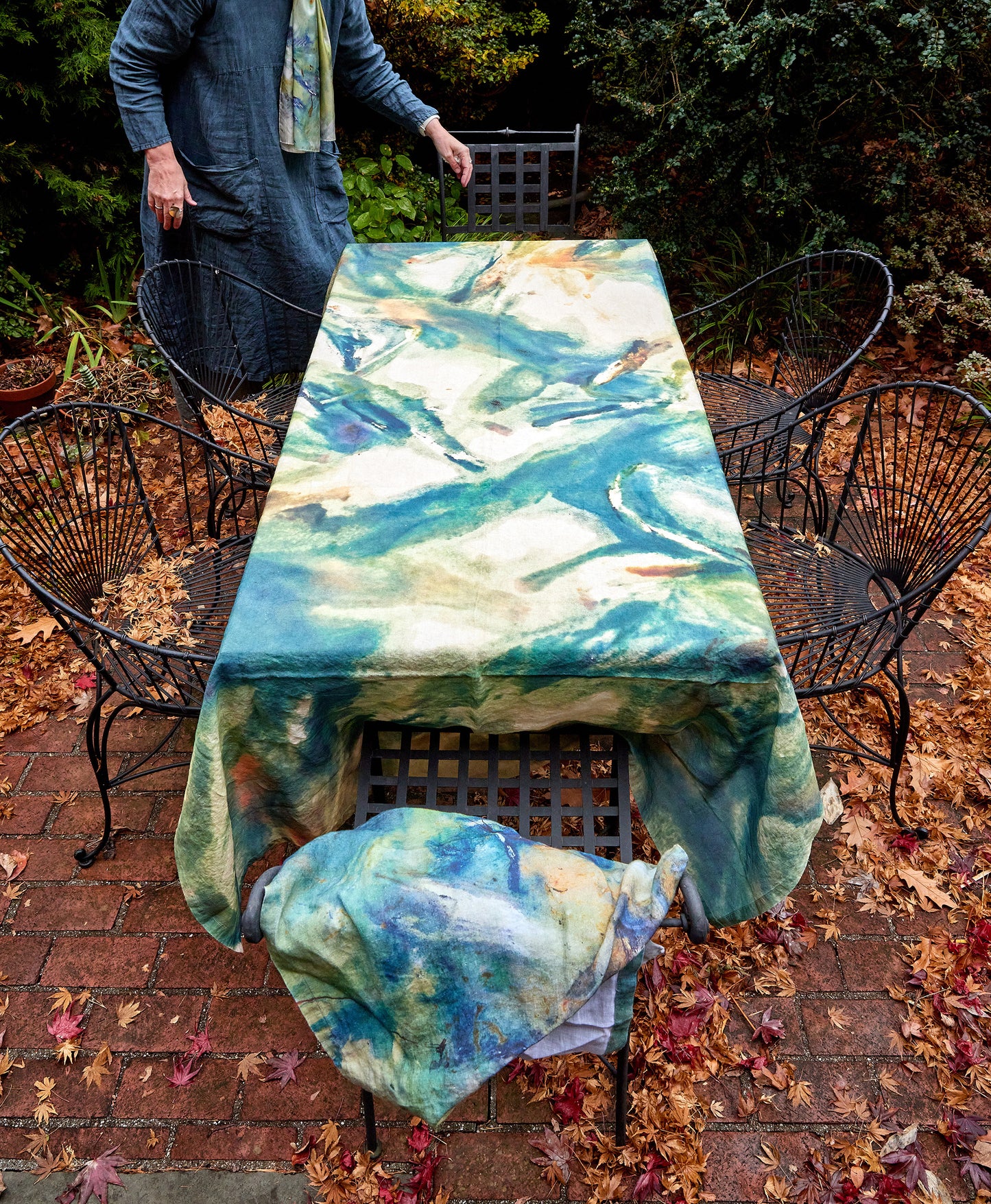 Senescence Table Cloth / Picnic Blanket