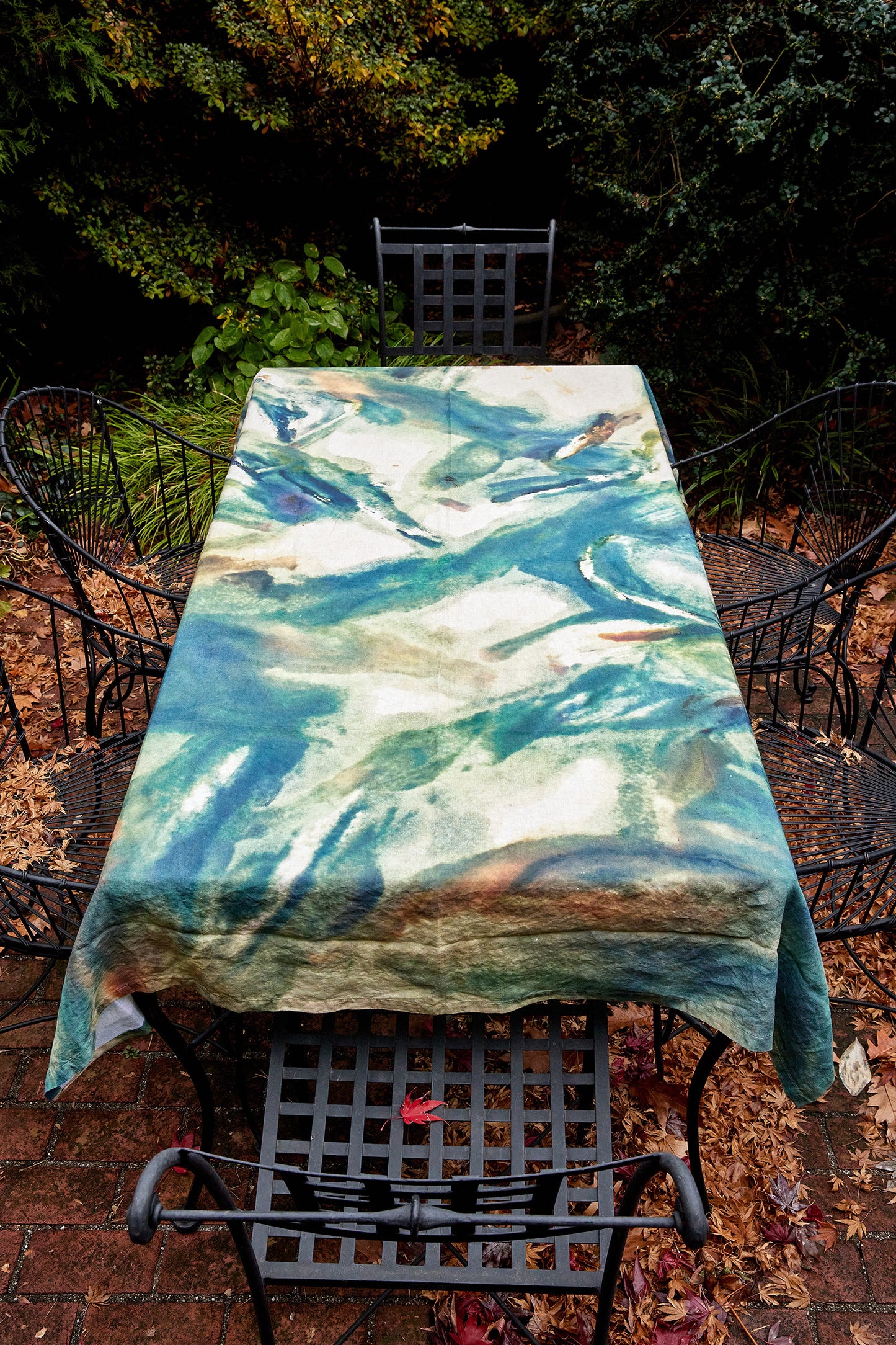 Senescence Table Cloth / Picnic Blanket