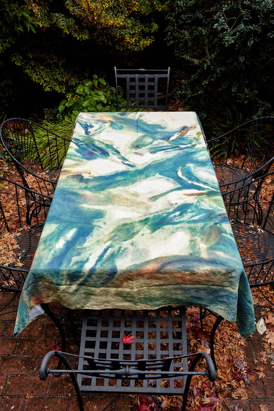 Senescence Table Cloth / Picnic Blanket