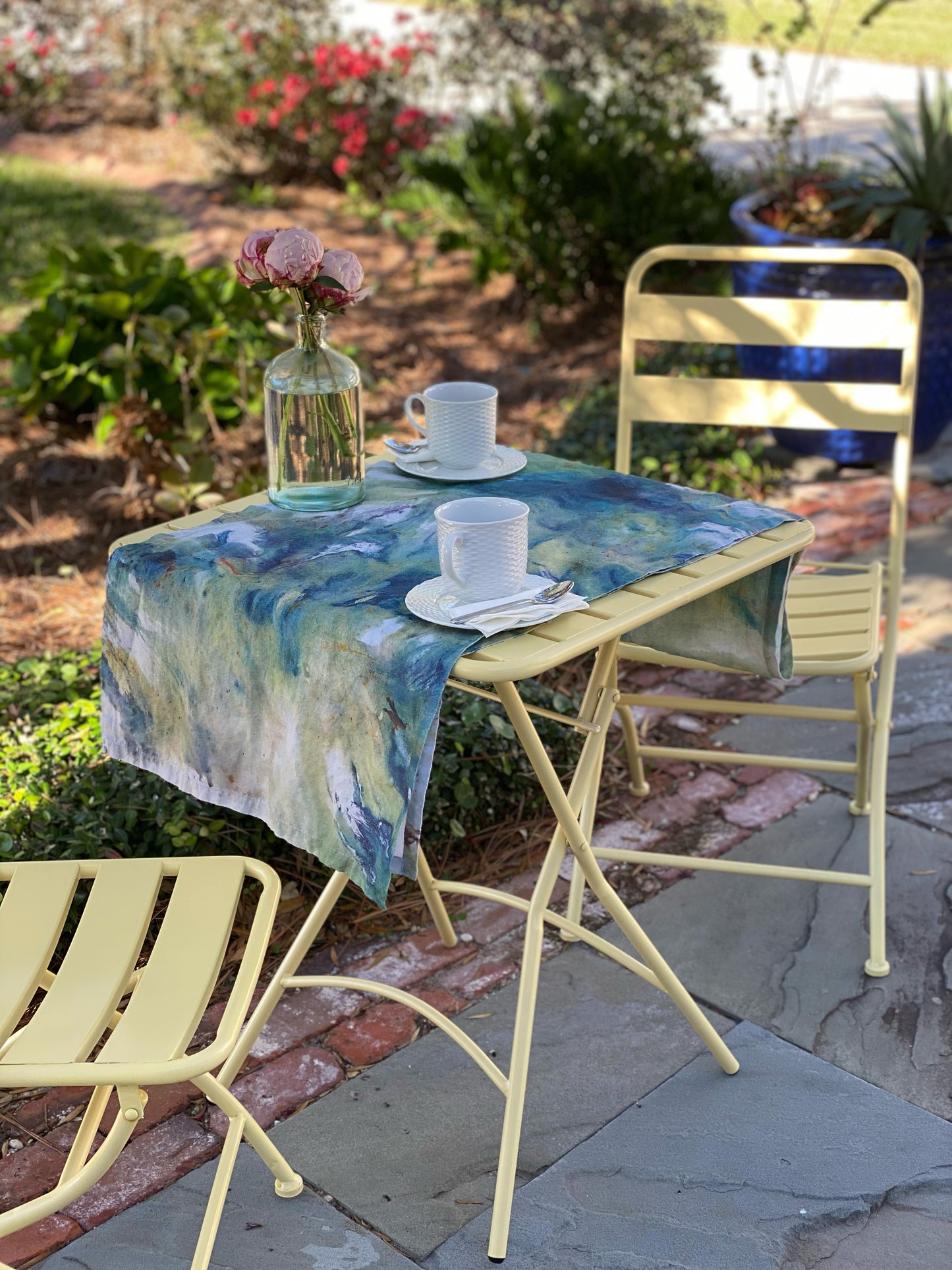 Senescence Table Runner / Shawl
