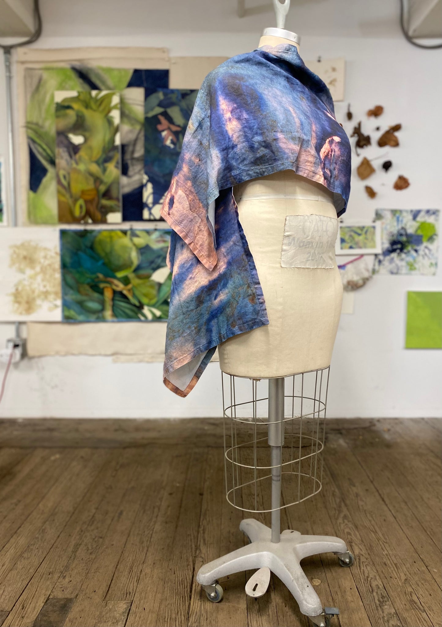 Senescence Table Runner / Shawl