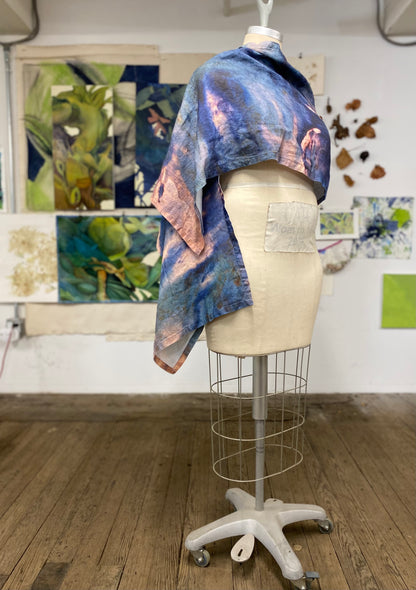 Senescence Table Runner / Shawl