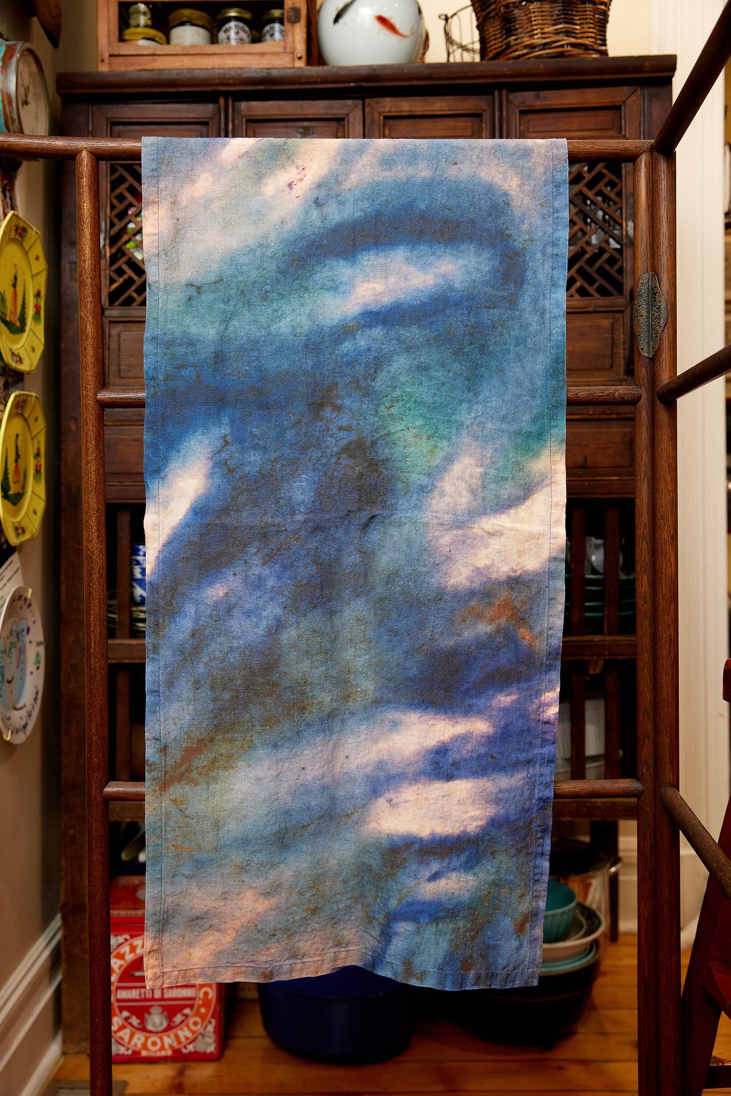 Senescence Table Runner / Shawl